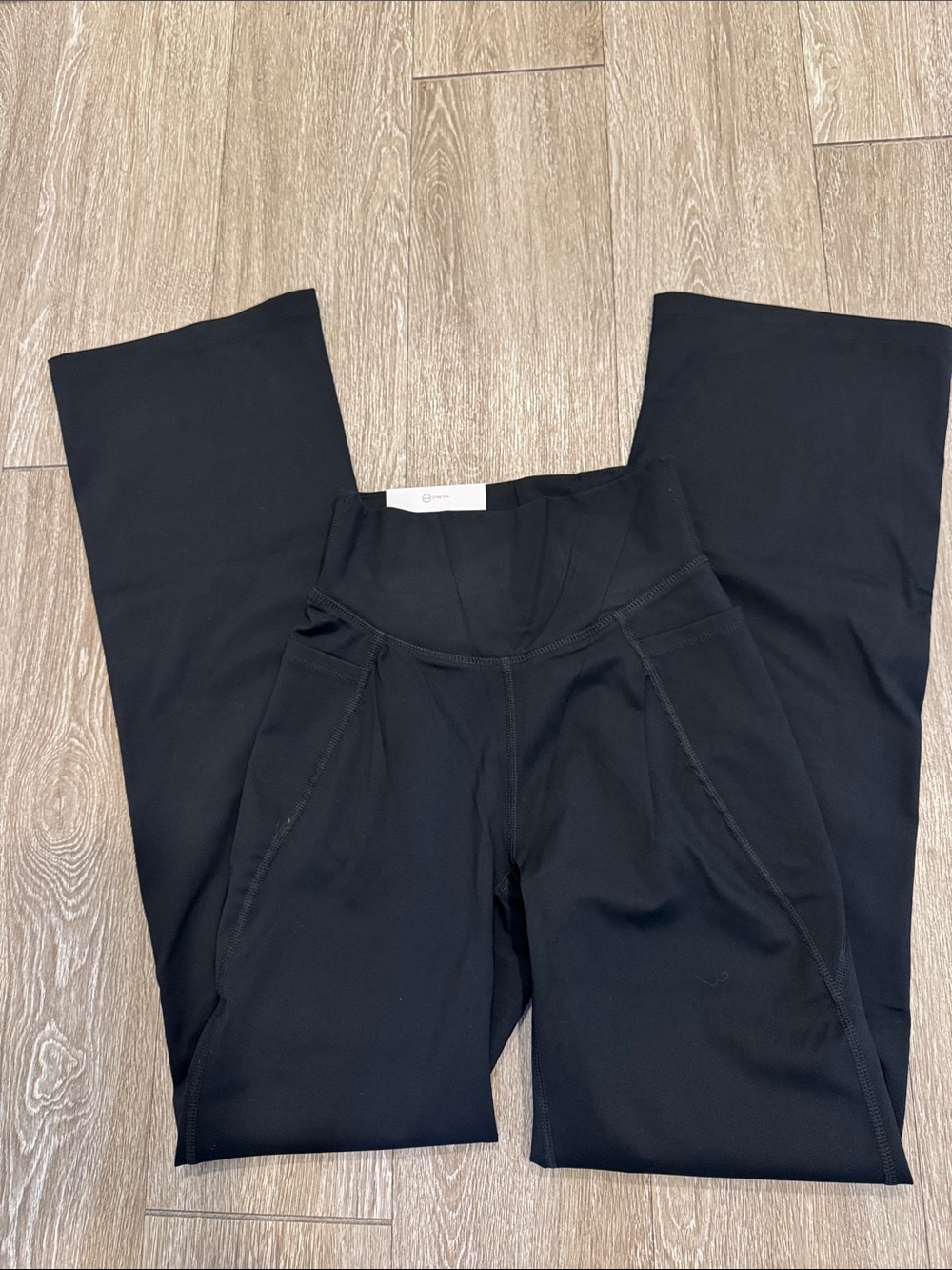 Jockey yoga pants Black Athletic Leggings - Wide Leg size XS
